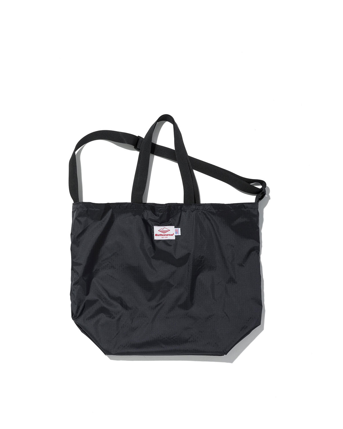 Packable Tote / Black x Black