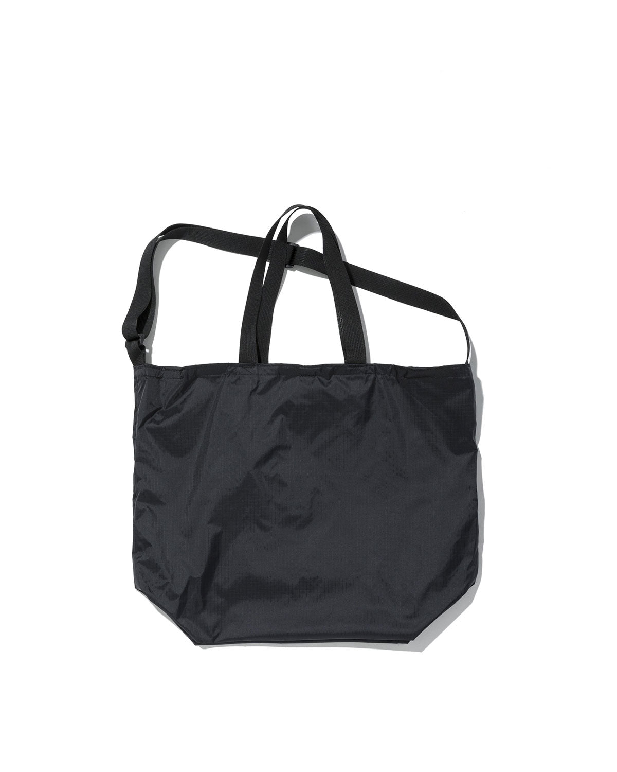 Packable Tote / Black x Black