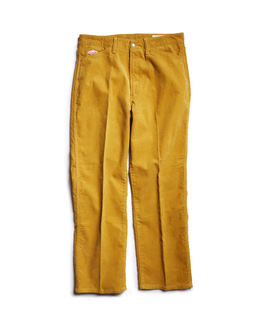 Battenwear x CRT City Straight Jeans / Mustard