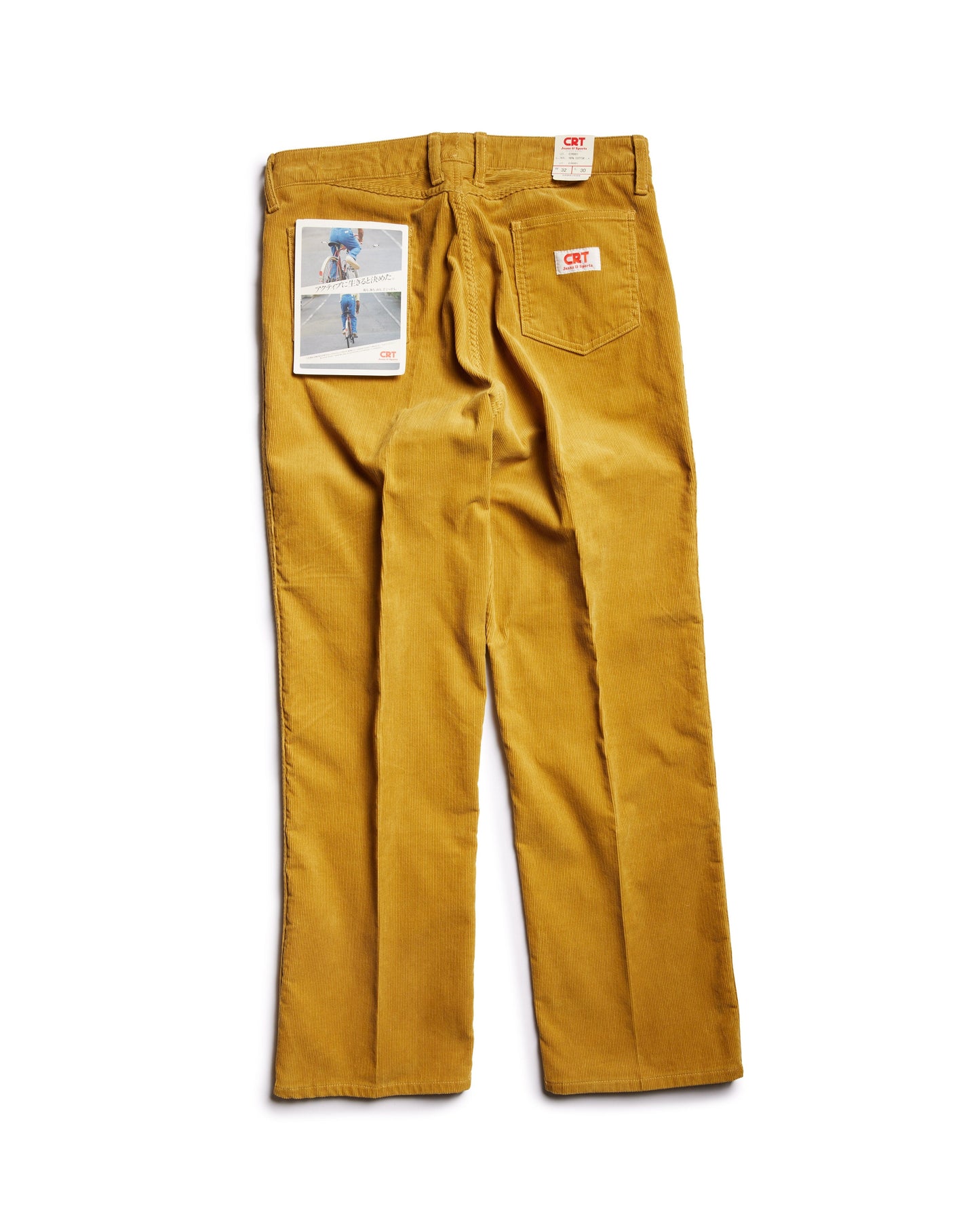 Battenwear x CRT City Straight Jeans / Mustard