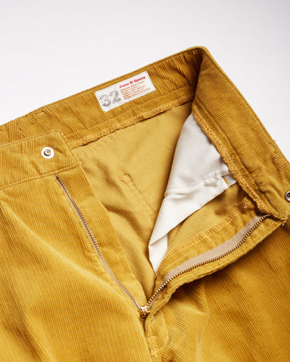 Battenwear x CRT City Straight Jeans / Mustard