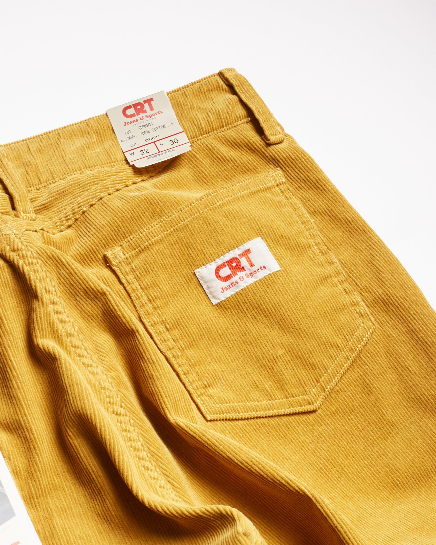 Battenwear x CRT City Straight Jeans / Mustard