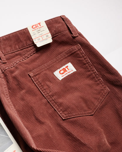 Battenwear x CRT City Straight Jeans / Brick