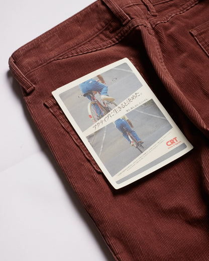 Battenwear x CRT City Straight Jeans / Brick