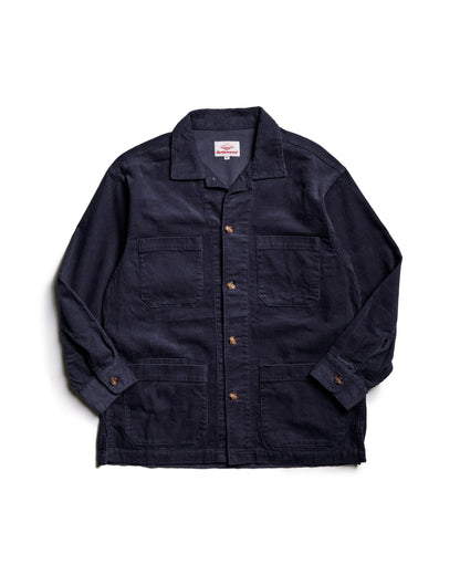 Canyon Shirt Jacket / Navy Corduroy