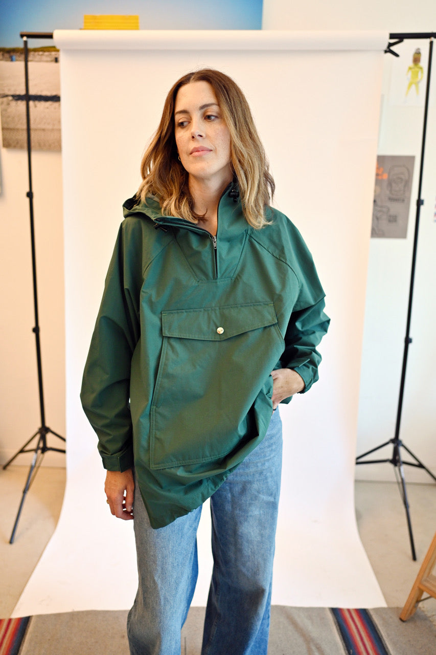 Scout Anorak / Kiwi Green