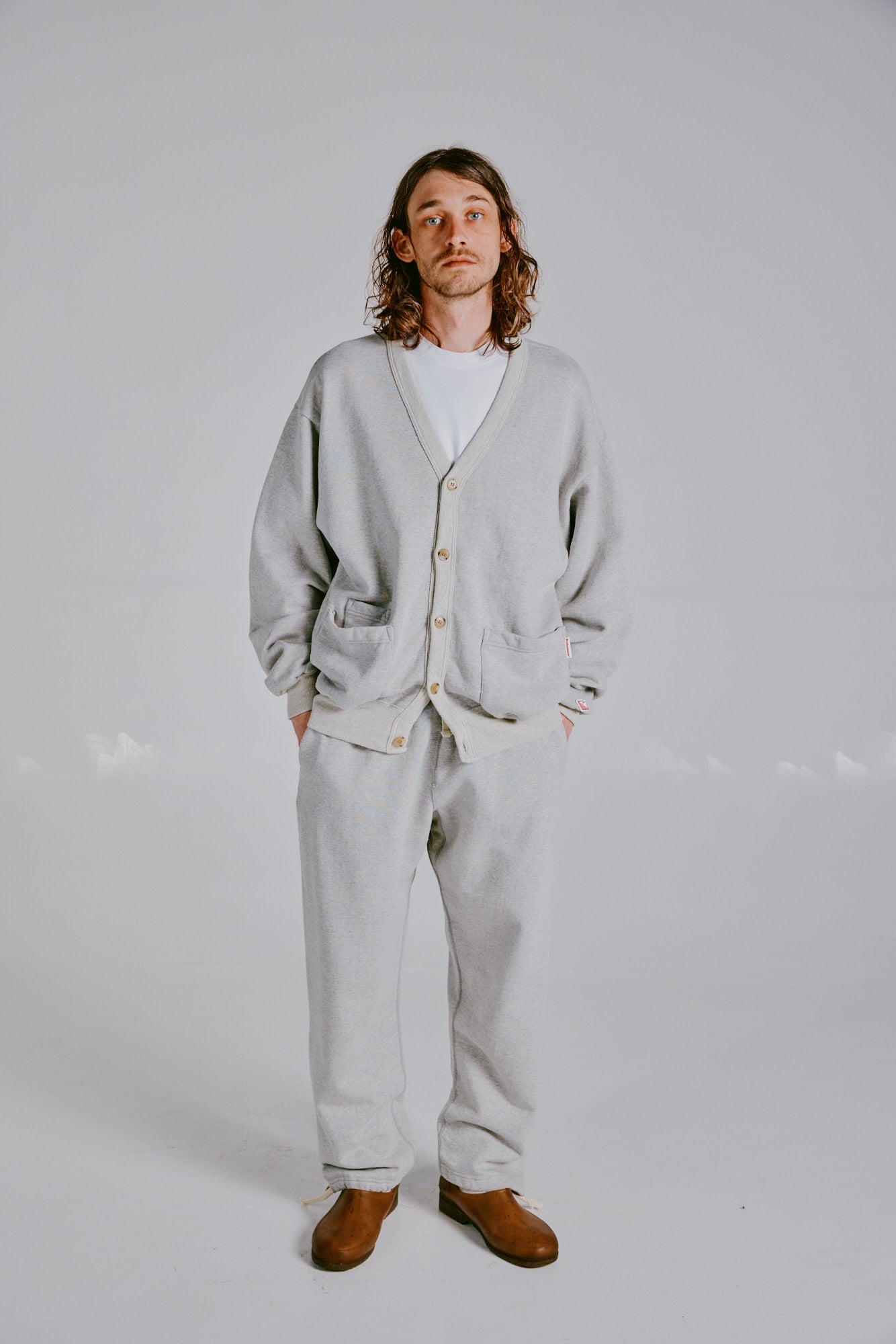 Step-Up Sweatpants V.2 / Heather Grey