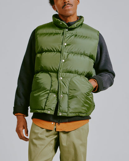 Batten-Down Vest V.2 / Olive