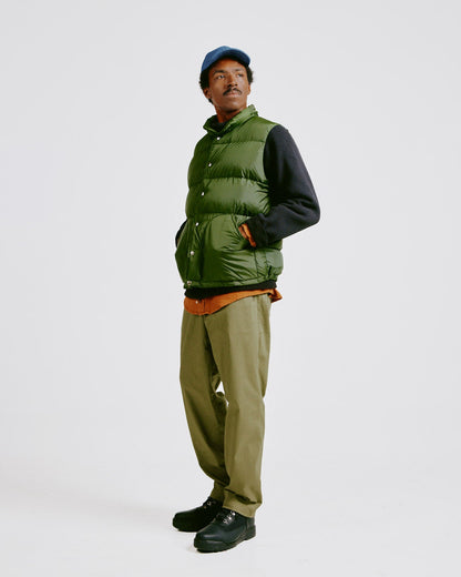 Batten-Down Vest V.2 / Olive