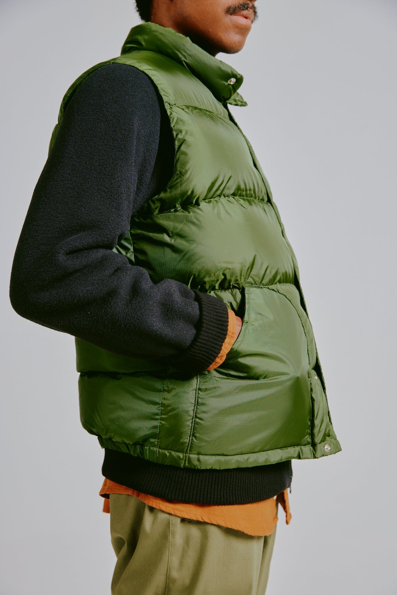 Batten-Down Vest V.2 / Olive