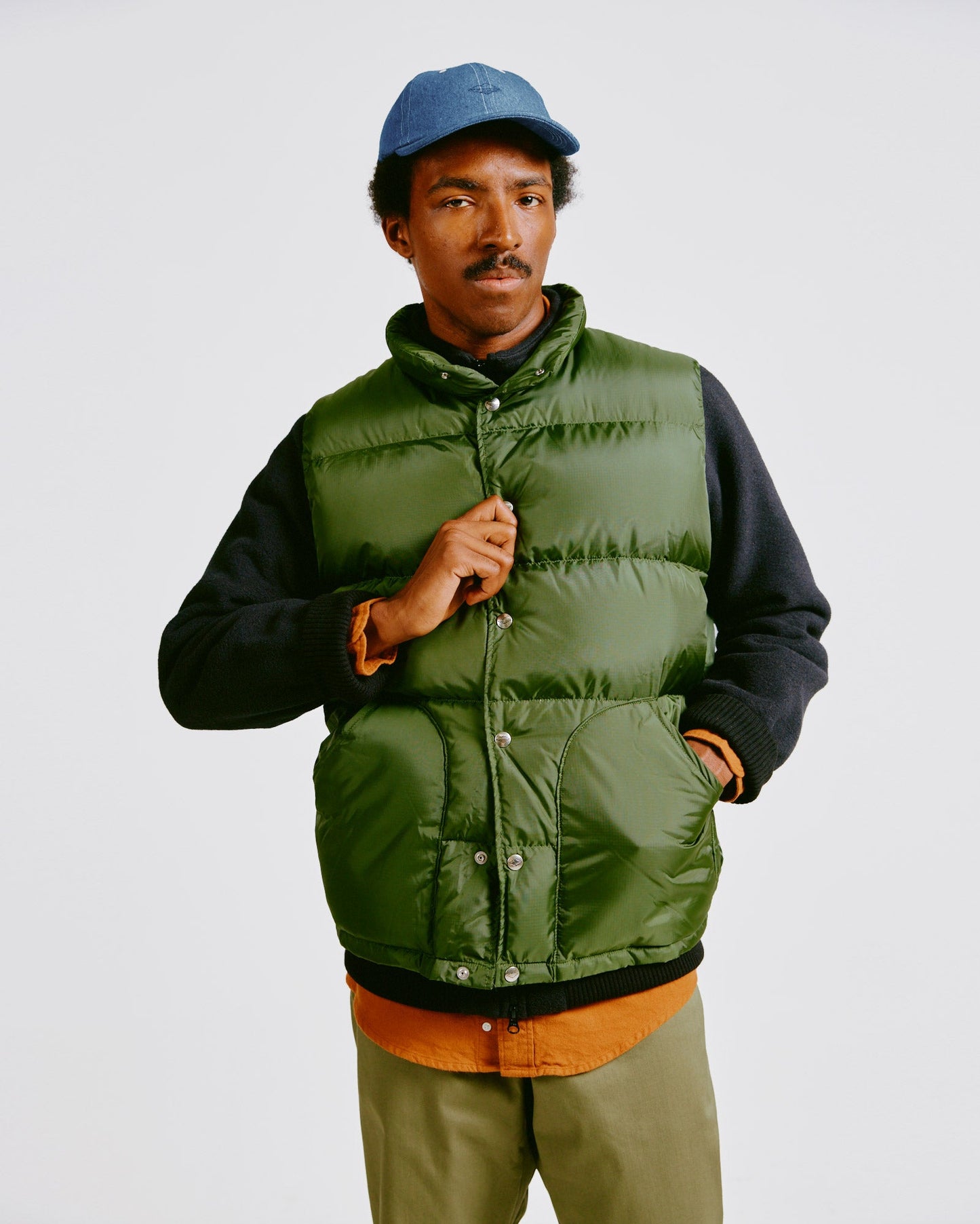 Batten-Down Vest V.2 / Olive