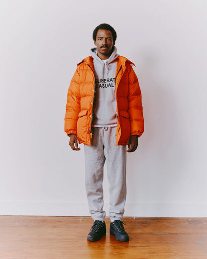 Batten-Down Parka V.2 / Orange