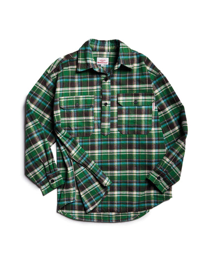 Lumberjack Pullover V.2 / Green Plaid