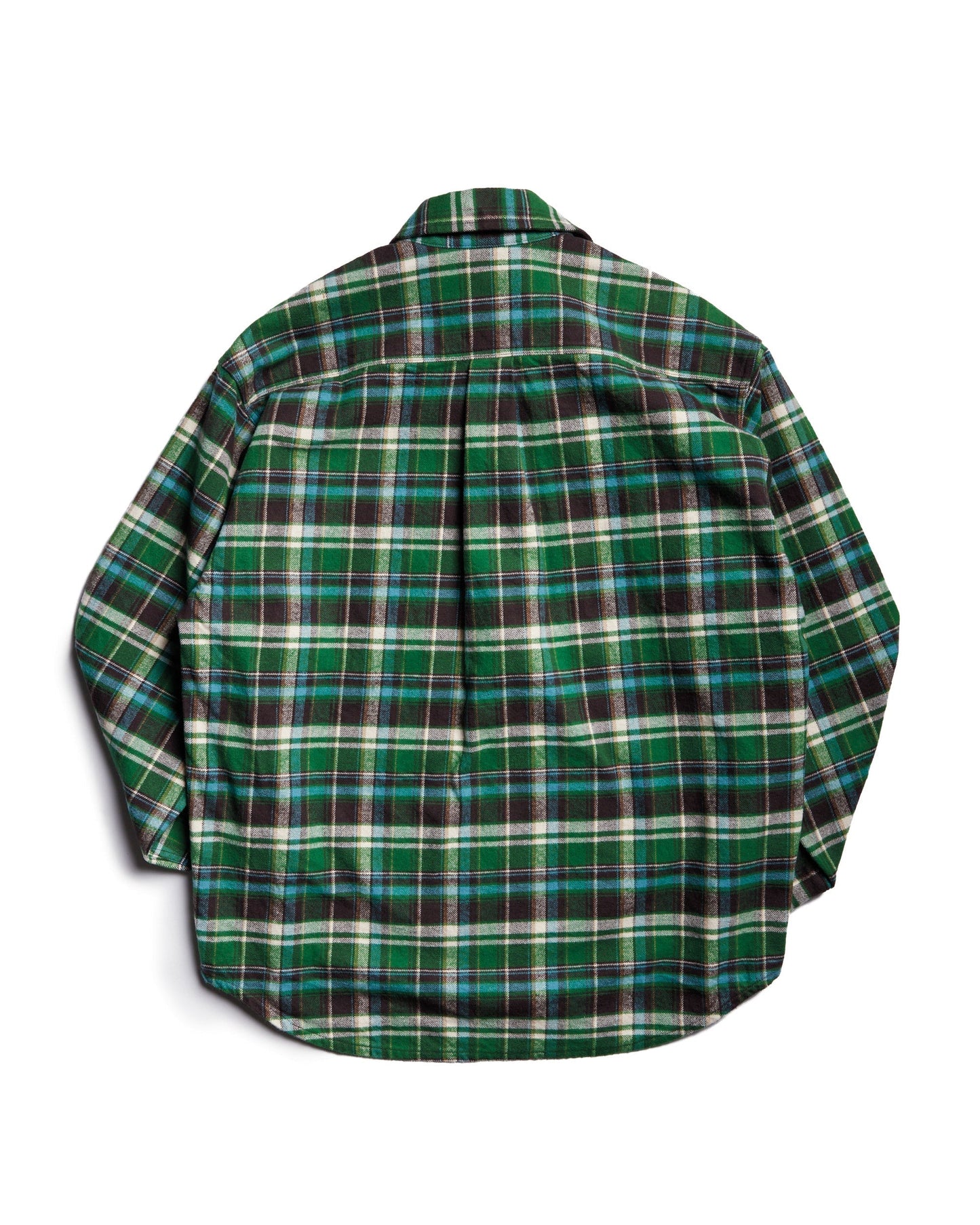 Lumberjack Pullover V.2 / Green Plaid