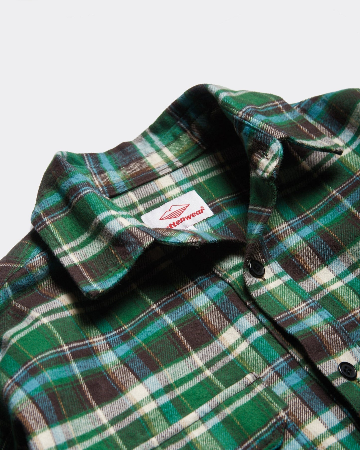 Lumberjack Pullover V.2 / Green Plaid