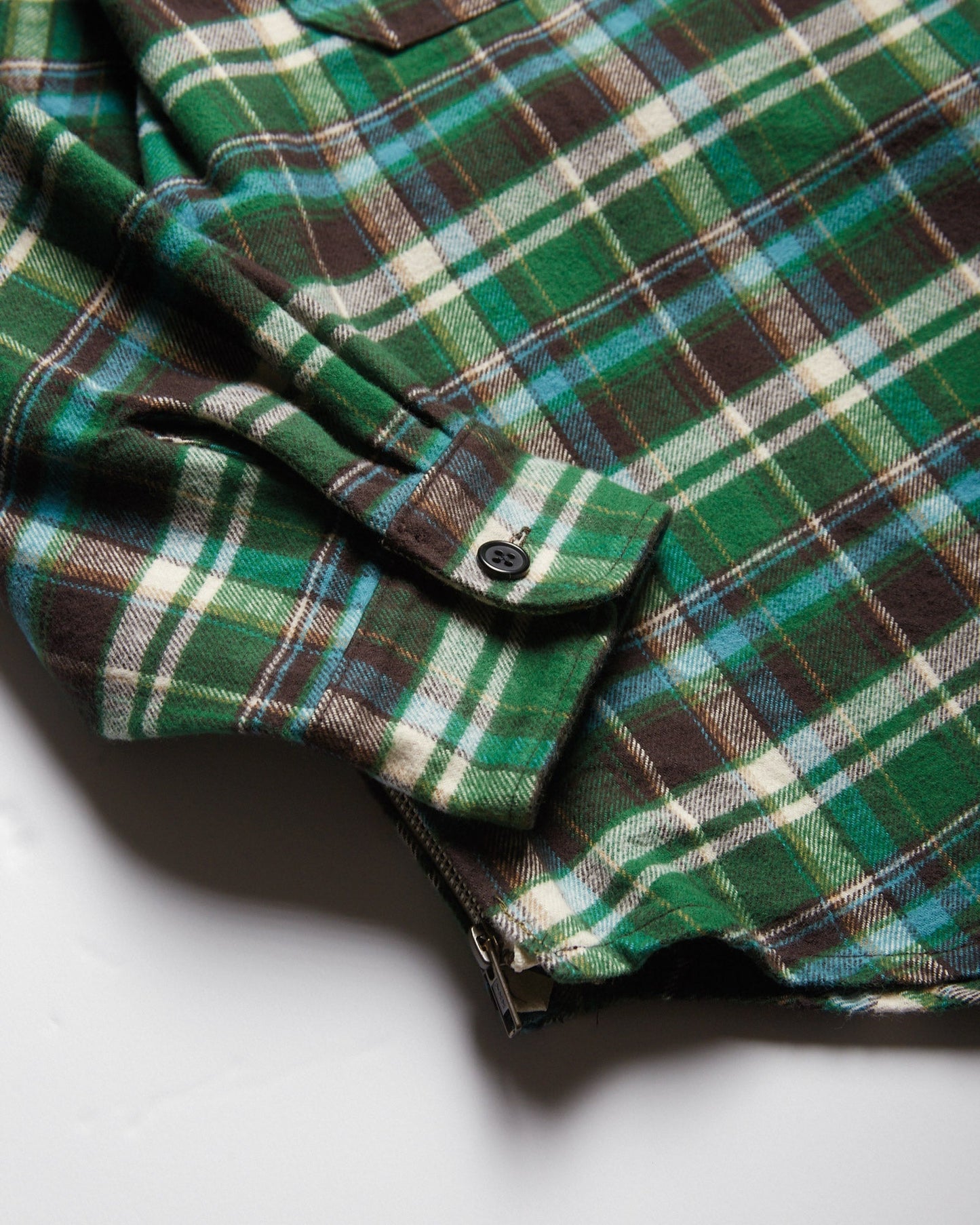 Lumberjack Pullover V.2 / Green Plaid