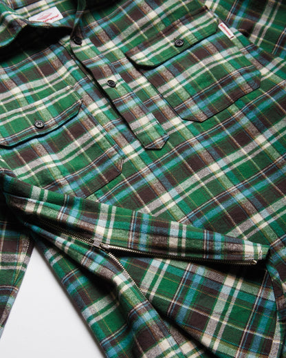 Lumberjack Pullover V.2 / Green Plaid