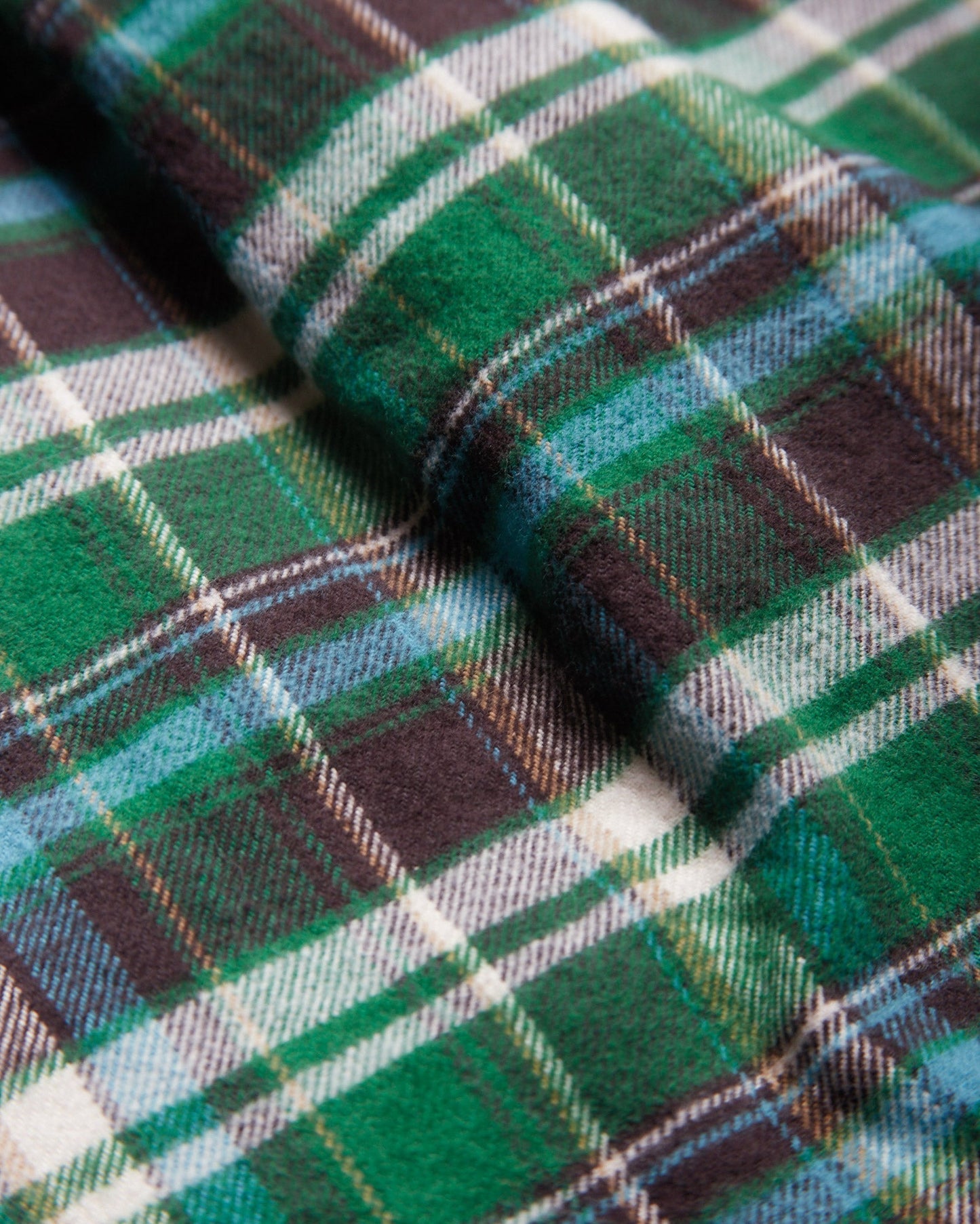 Lumberjack Pullover V.2 / Green Plaid