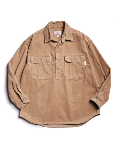 Lumberjack Pullover V.2 / Beige Corduroy