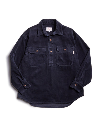 Lumberjack Pullover V.2 / Navy Corduroy