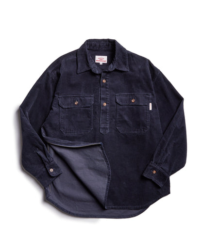 Lumberjack Pullover V.2 / Navy Corduroy