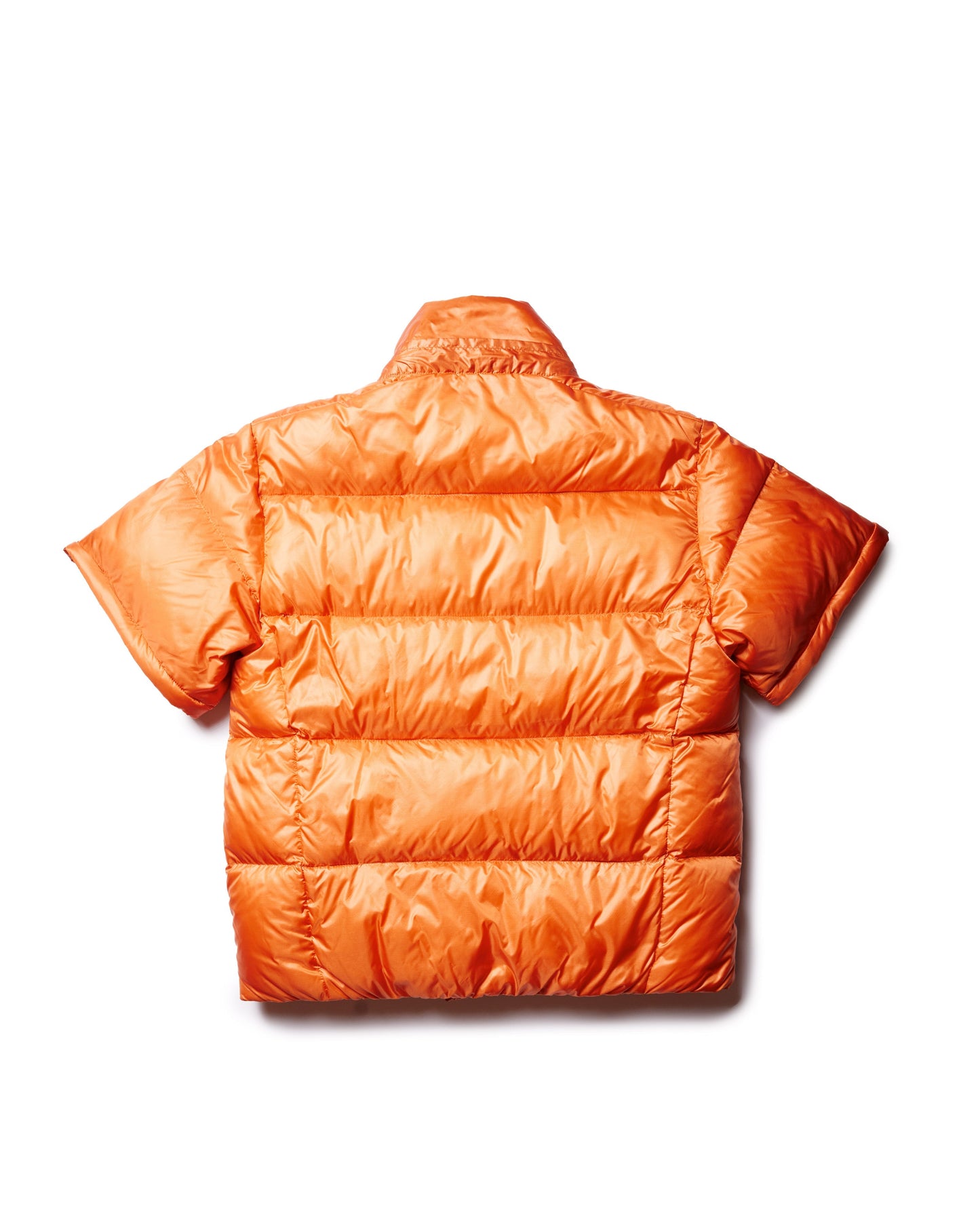 Battenwear x Nanga Eitherway Down Jacket / Orange x Blue