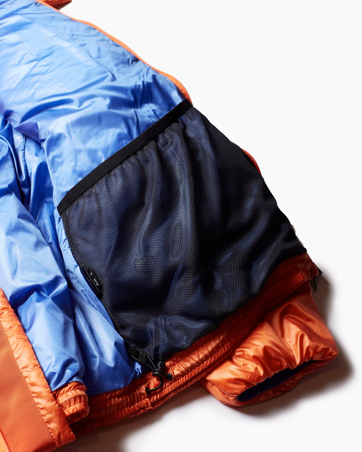 Battenwear x Nanga Eitherway Down Jacket / Orange x Blue