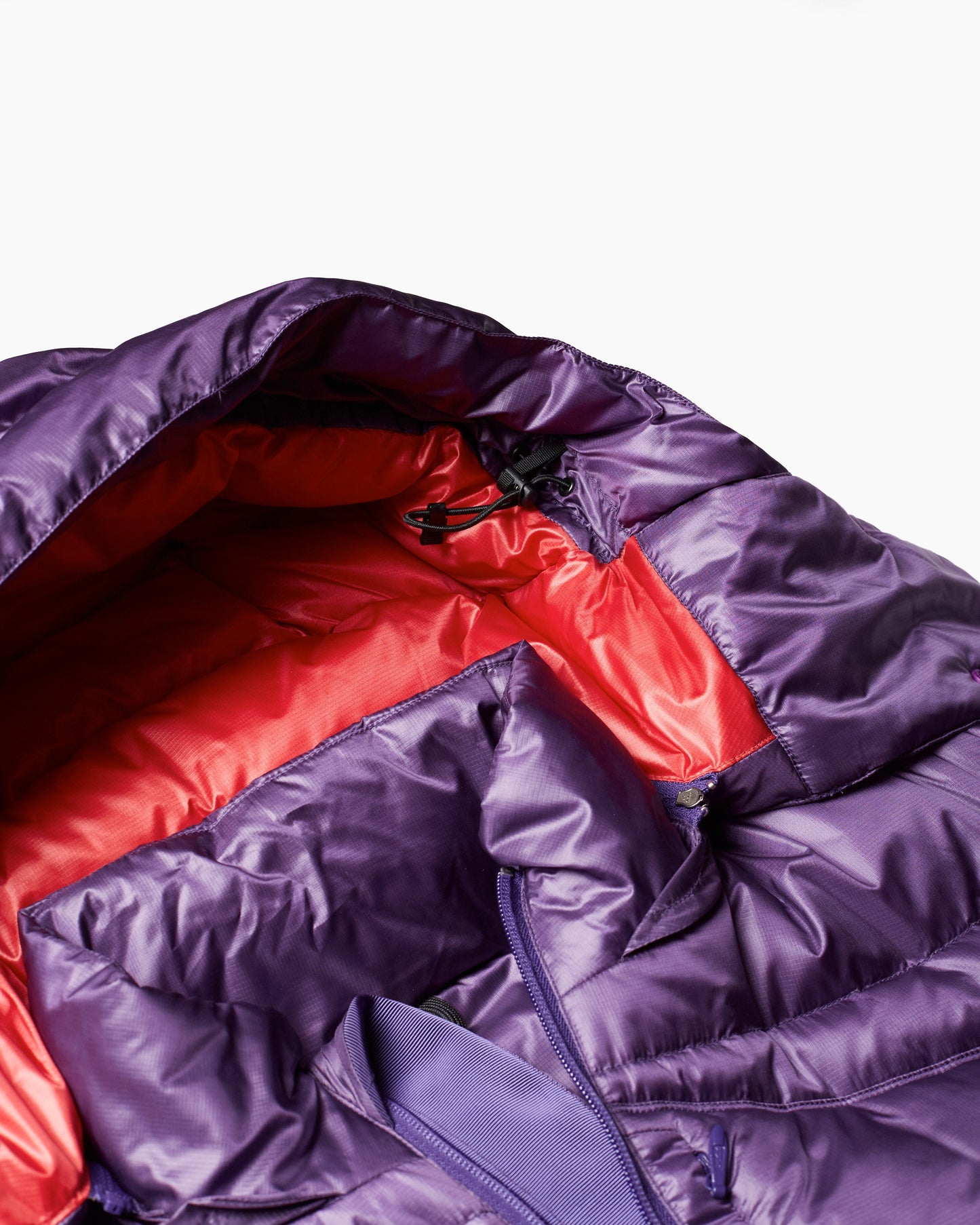 Battenwear x Nanga Eitherway Down Jacket / Purple x Red