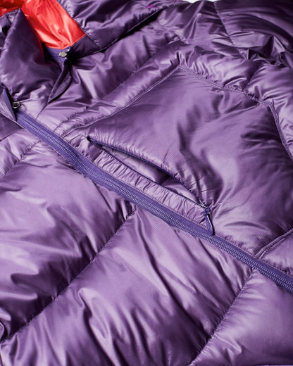 Battenwear x Nanga Eitherway Down Jacket / Purple x Red