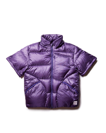 Battenwear x Nanga Eitherway Down Jacket / Purple x Red