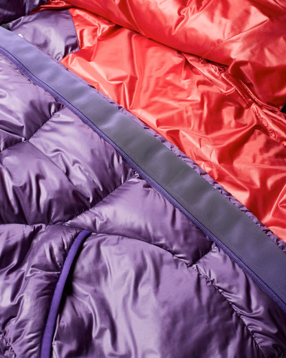 Battenwear x Nanga Eitherway Down Jacket / Purple x Red