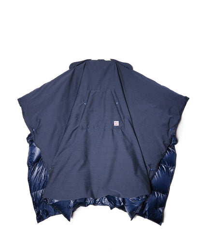 Battenwear x Nanga Camping Poncho / Navy