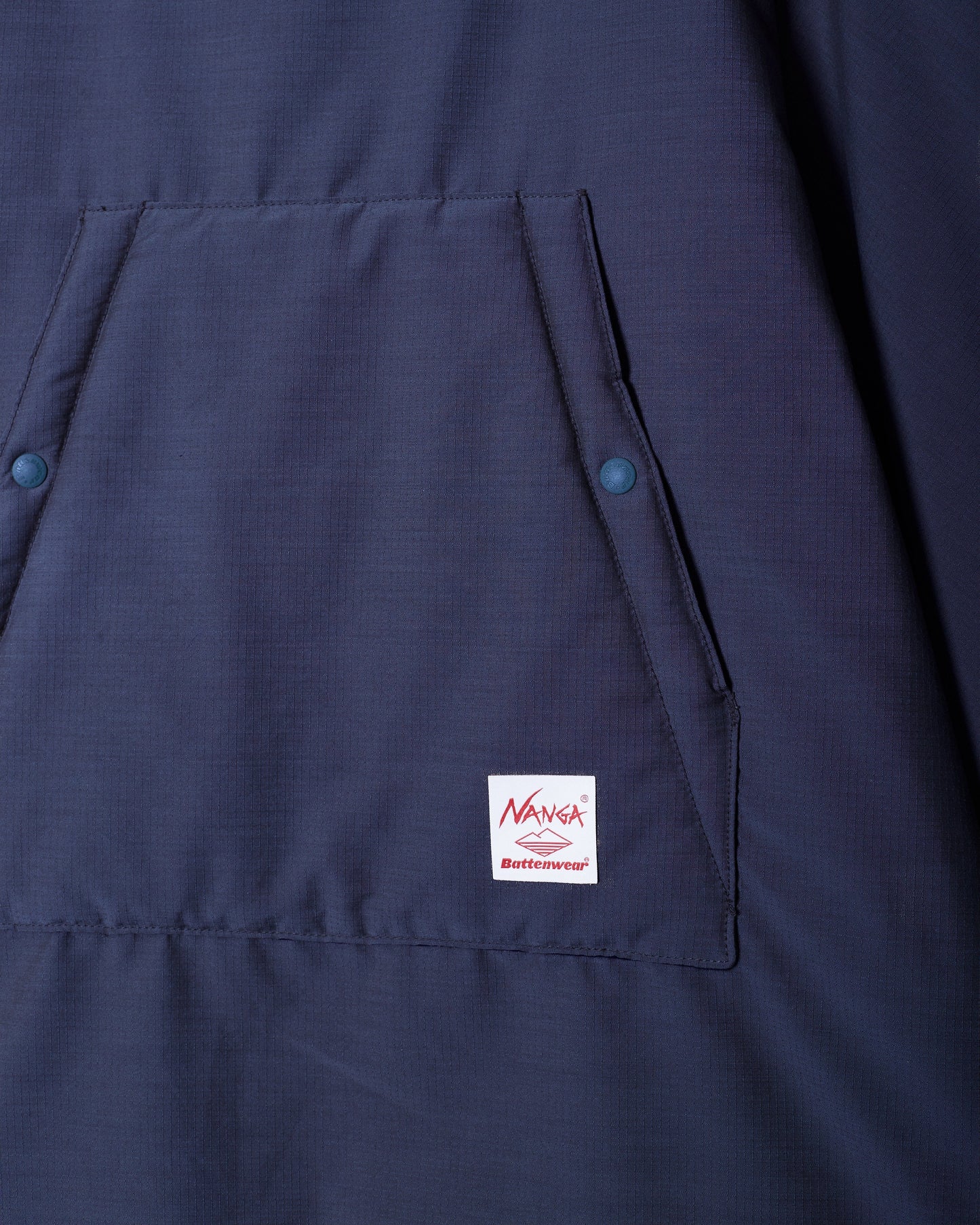 Battenwear x Nanga Camping Poncho / Navy