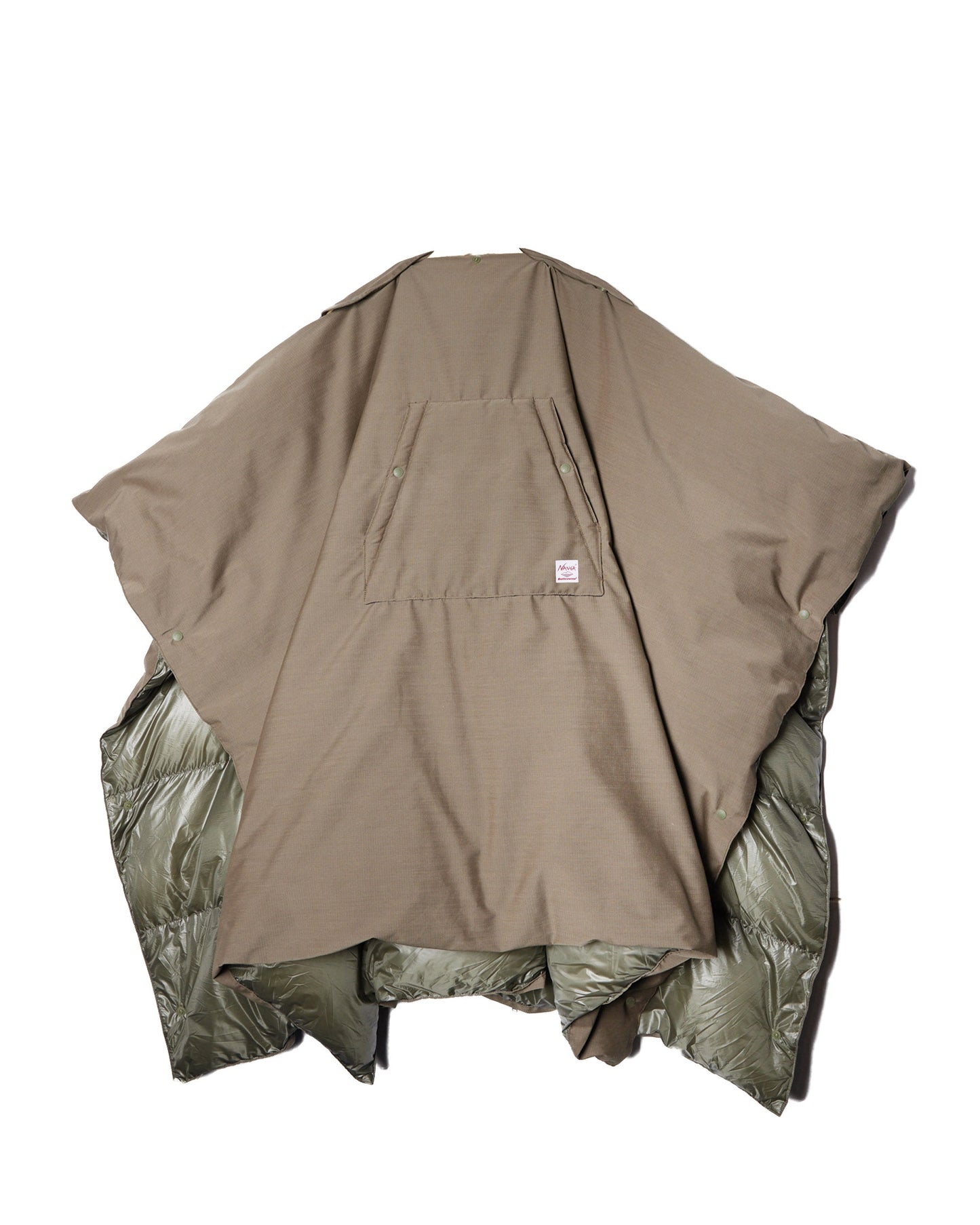 Battenwear x Nanga Camping Poncho / Olive Drab