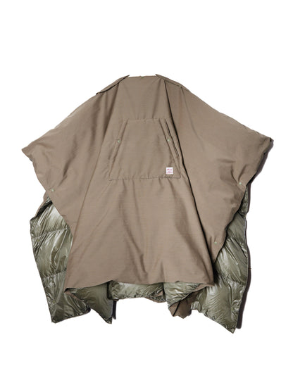 Battenwear x Nanga Camping Poncho / Olive Drab