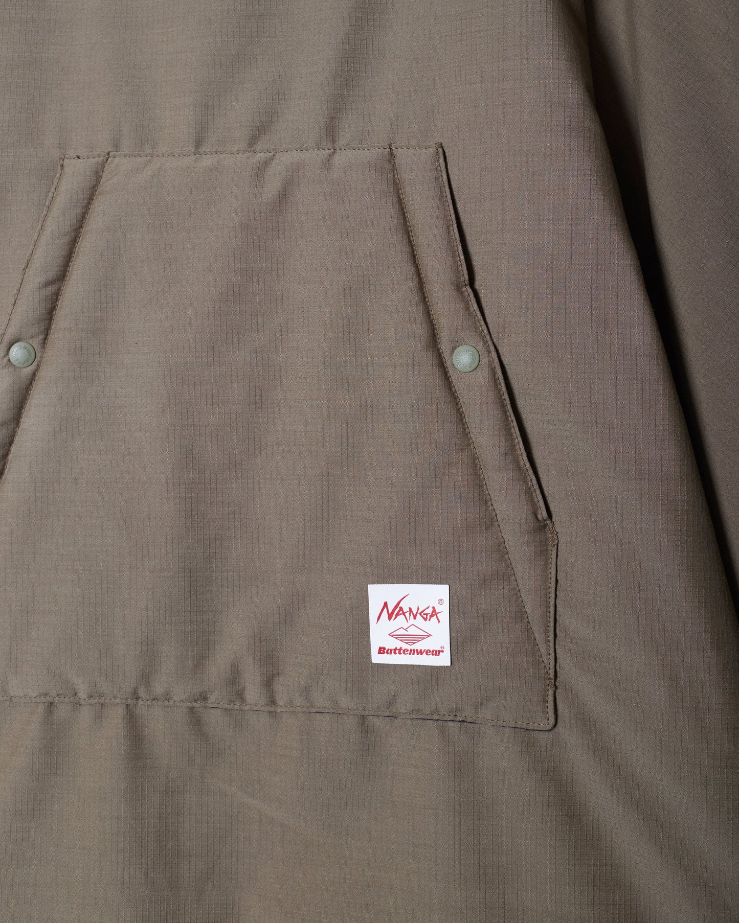 Battenwear x Nanga Camping Poncho / Olive Drab