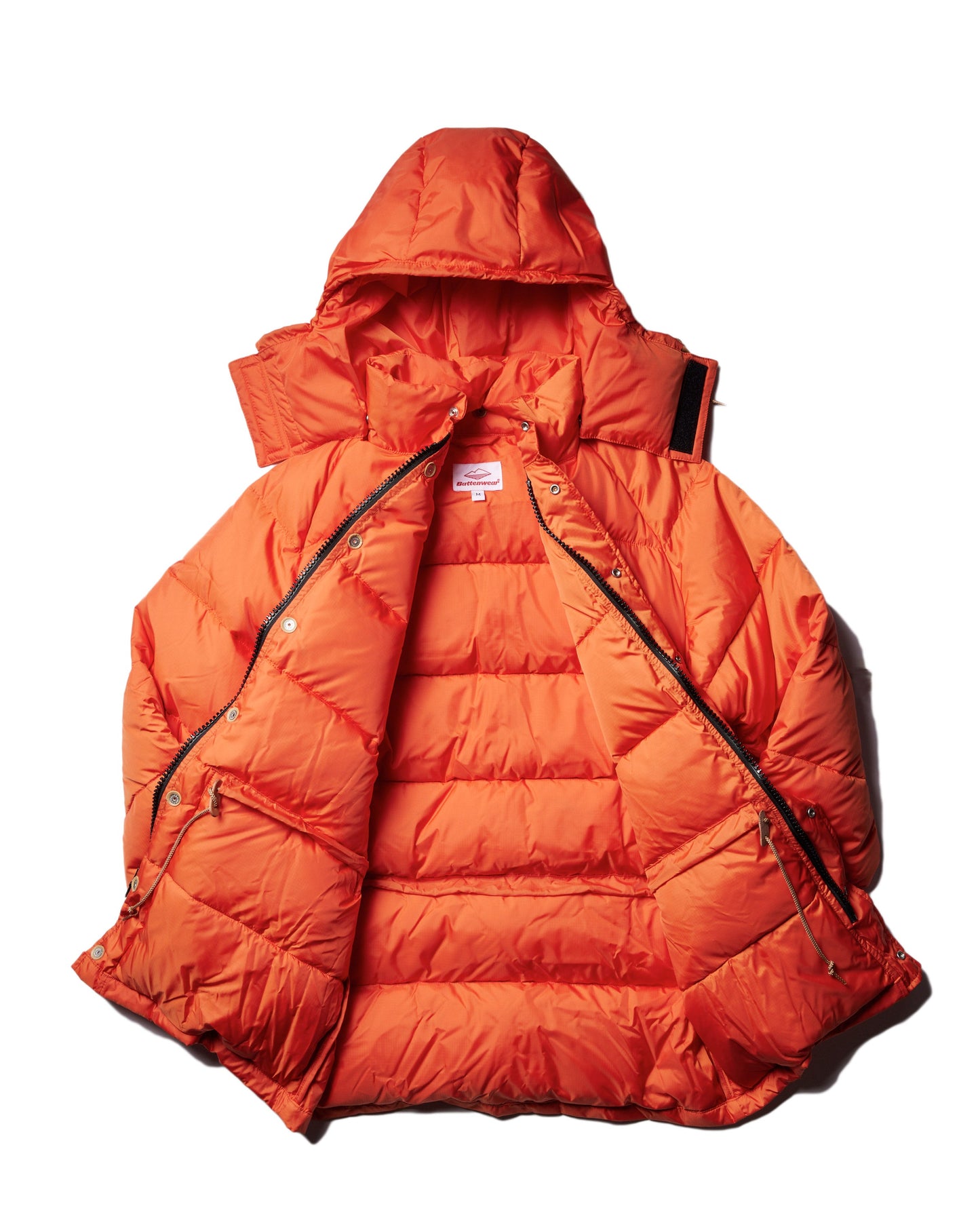 Batten-Down Parka V.2 / Orange