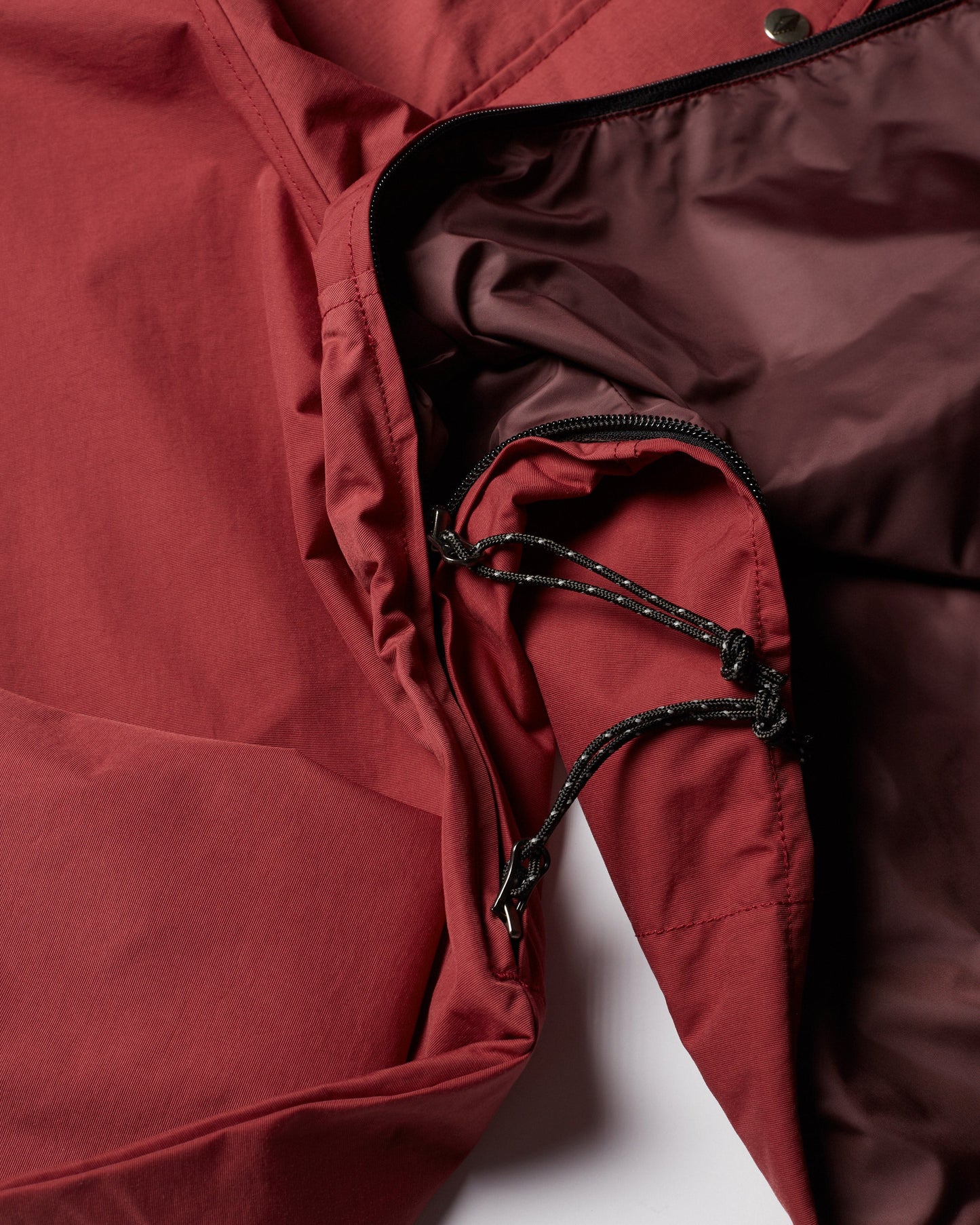 Scout Anorak / Maroon