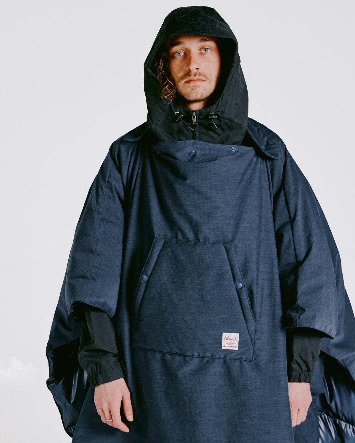 Battenwear x Nanga Camping Poncho / Navy