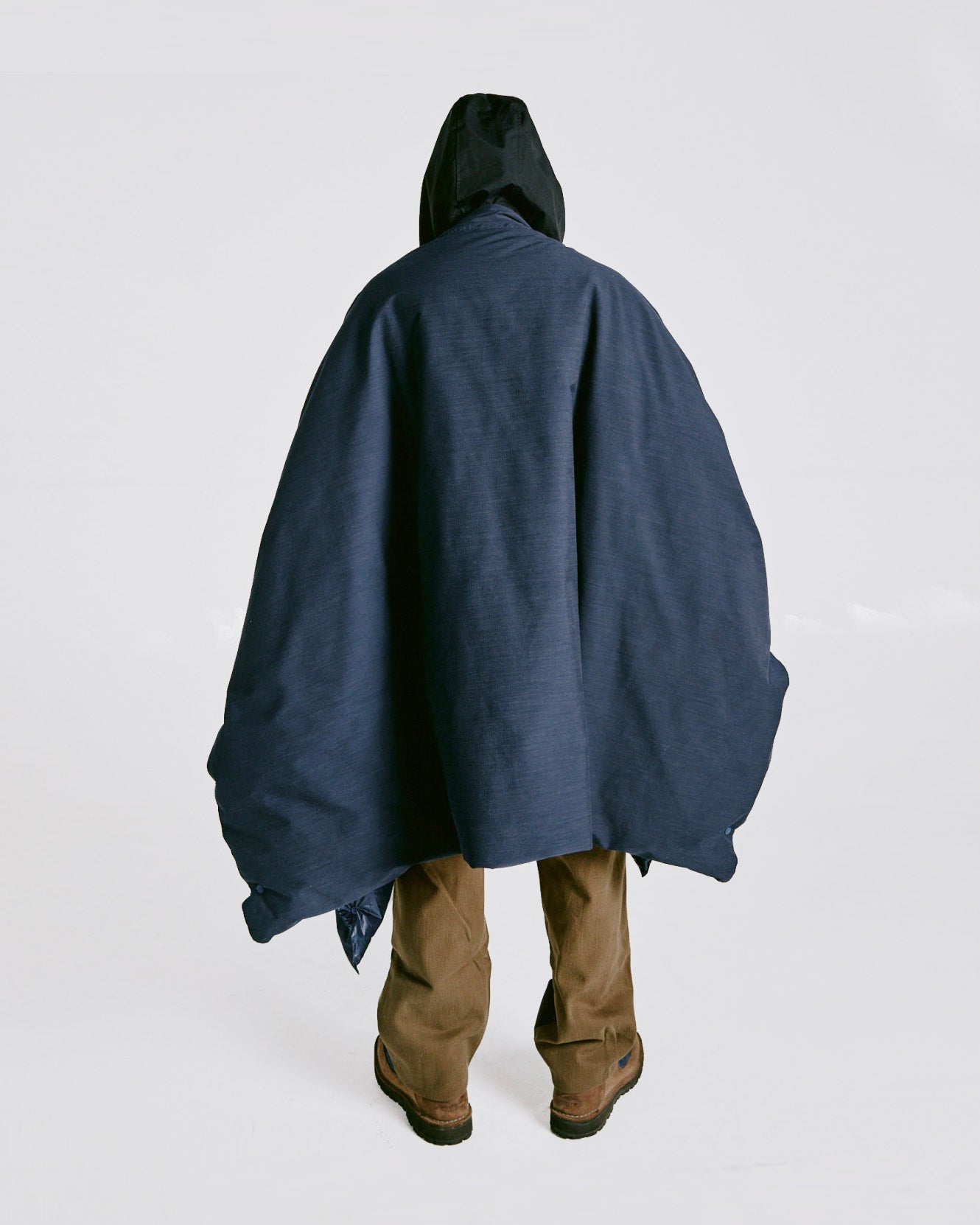 Battenwear x Nanga Camping Poncho / Navy