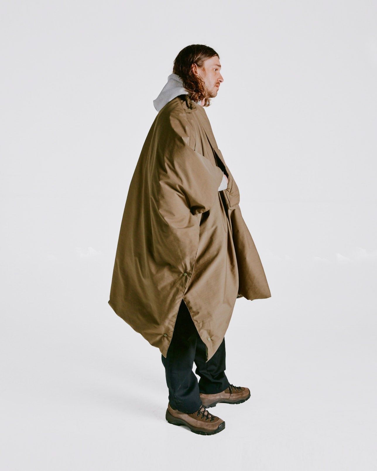 Battenwear x Nanga Camping Poncho / Olive Drab