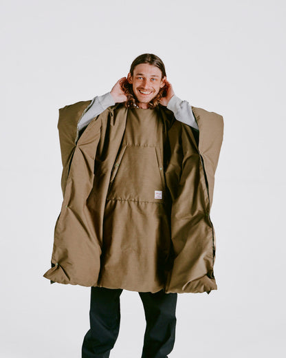 Battenwear x Nanga Camping Poncho / Olive Drab