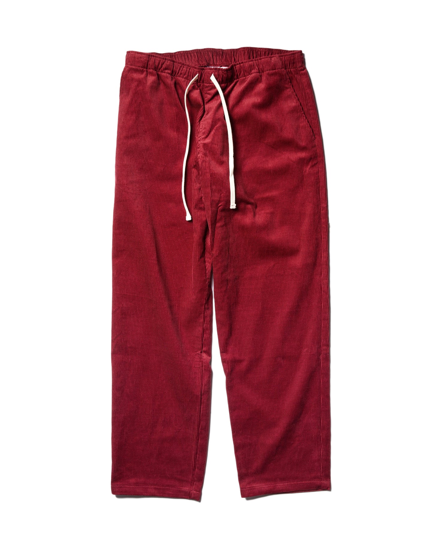 Active Lazy Pants / Burgundy Corduroy