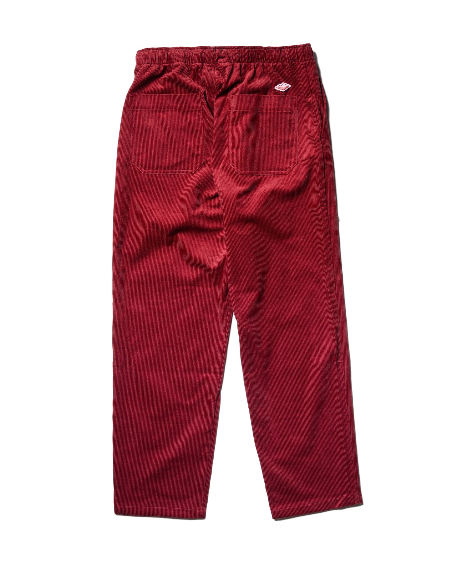 Active Lazy Pants / Burgundy Corduroy