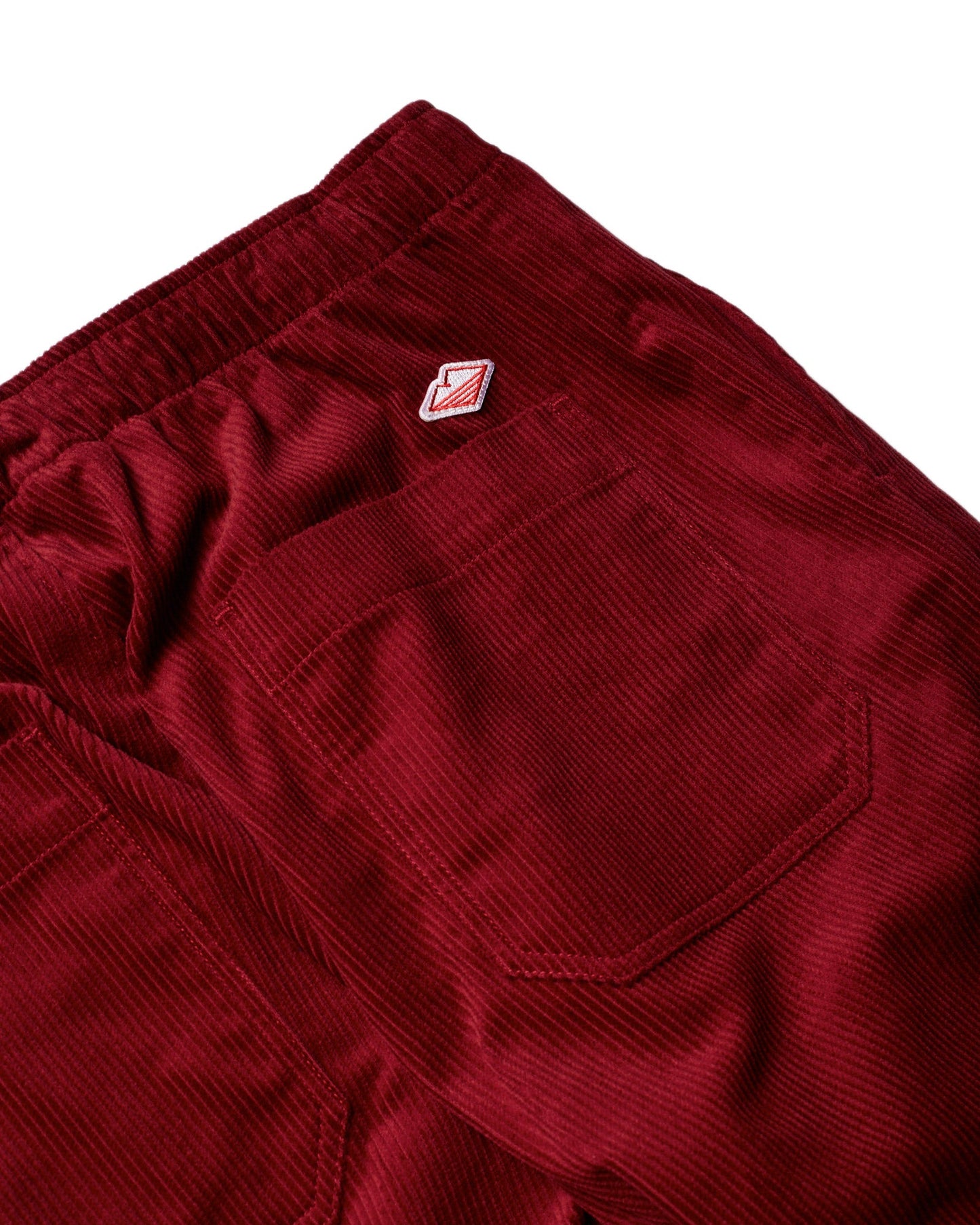 Active Lazy Pants / Burgundy Corduroy