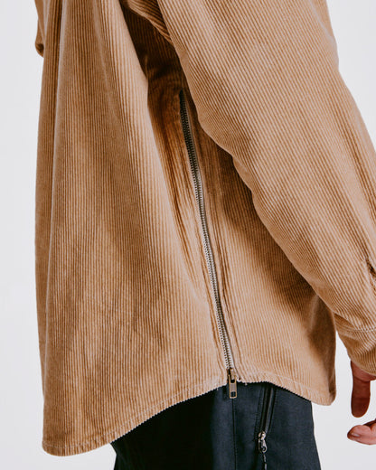 Lumberjack Pullover V.2 / Beige Corduroy